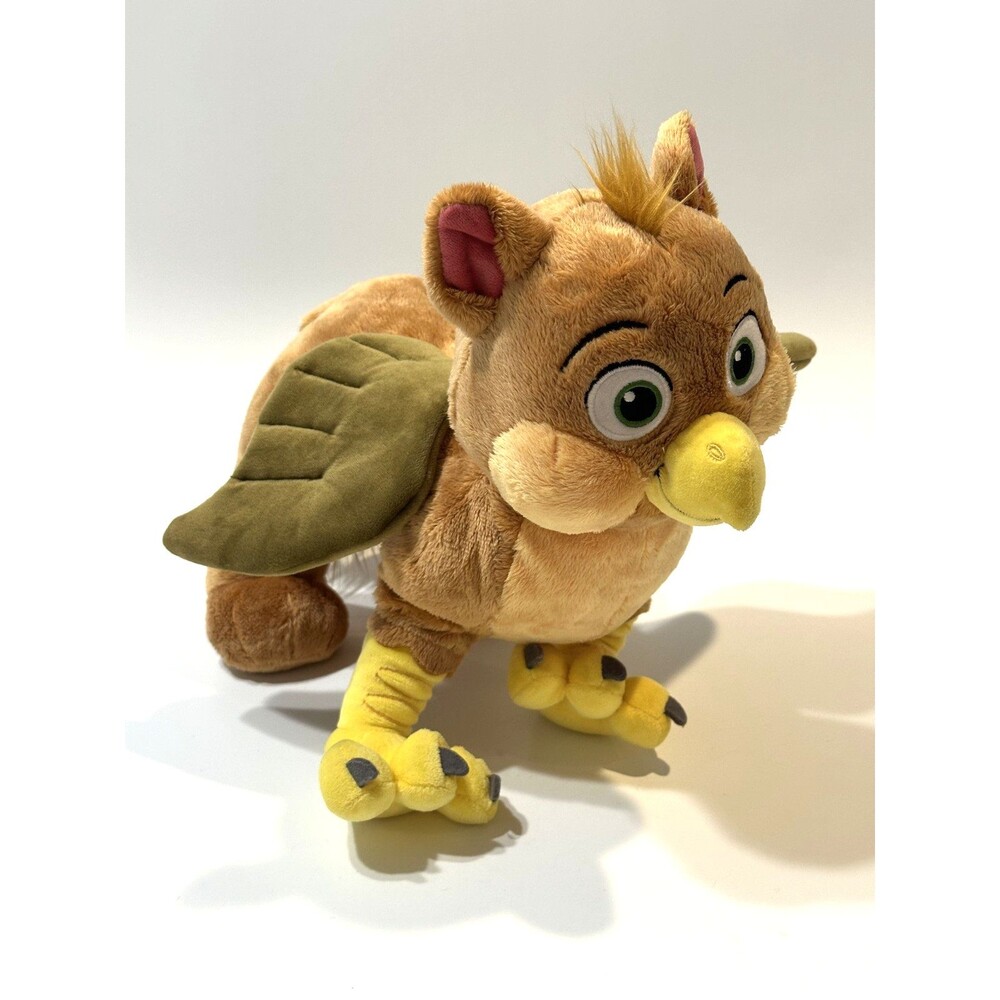 The Disney Store Exclusive Sophia The First Jasper Griffin Plush Animal